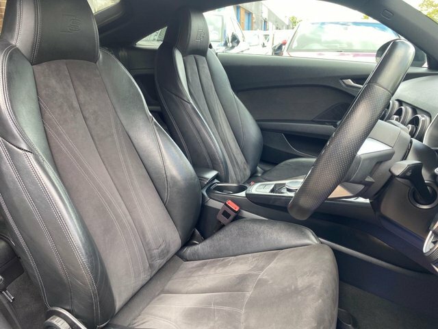 Audi TT 2.5 Tfsi Roadster S Tronic Quattro Euro 6 Ss Grey #12