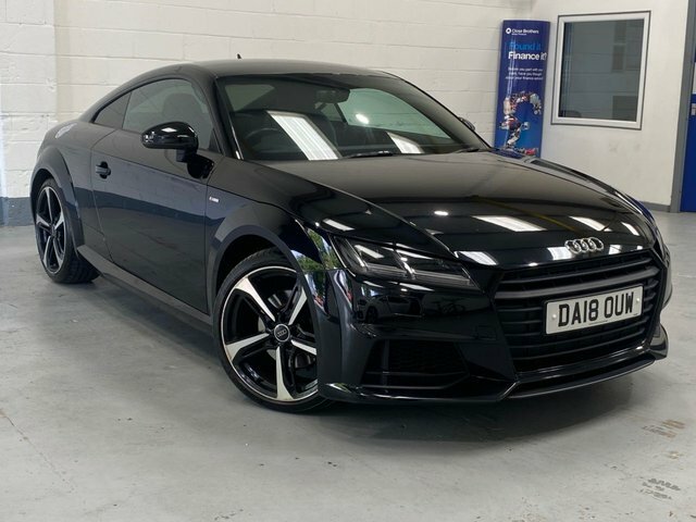 Audi TT 2018 1.8 Tfsi Black Edition Coupe Manua Black
