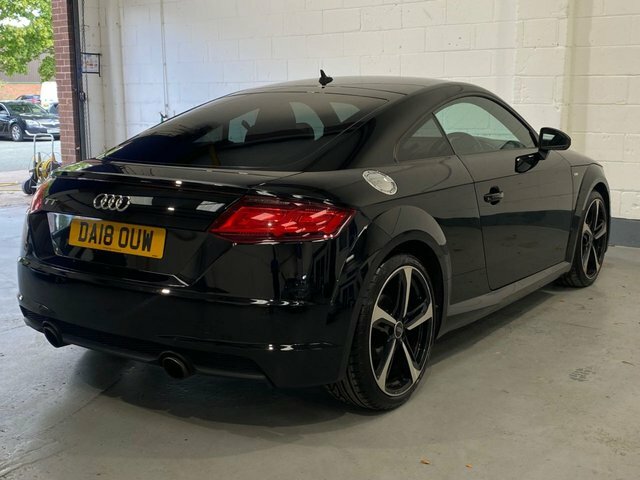 Audi TT 2.5 Tfsi Roadster S Tronic Quattro Euro 6 Ss Grey #8