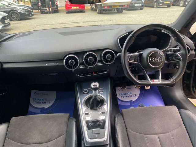 Audi TT 2.5 Tfsi Roadster S Tronic Quattro Euro 6 Ss Grey #11