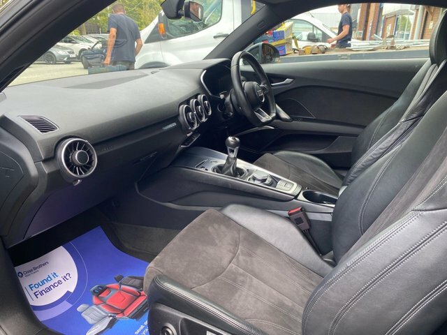 Audi TT 2.5 Tfsi Roadster S Tronic Quattro Euro 6 Ss Grey #16