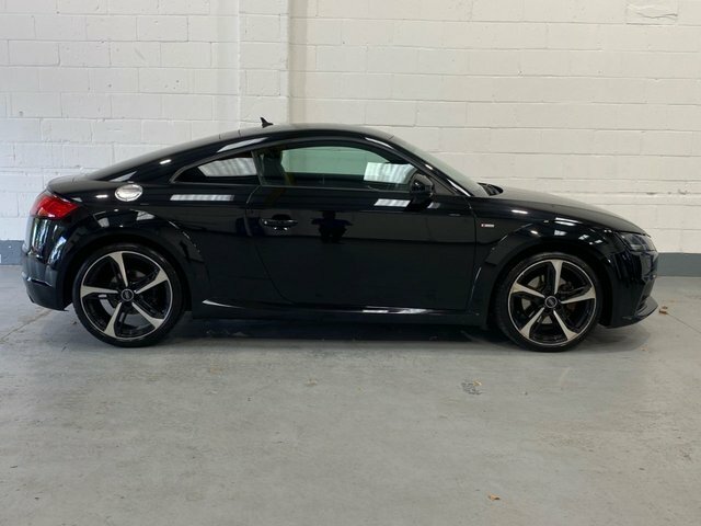 Audi TT 2018 1.8 Tfsi Black Edition Coupe Manua Black #6