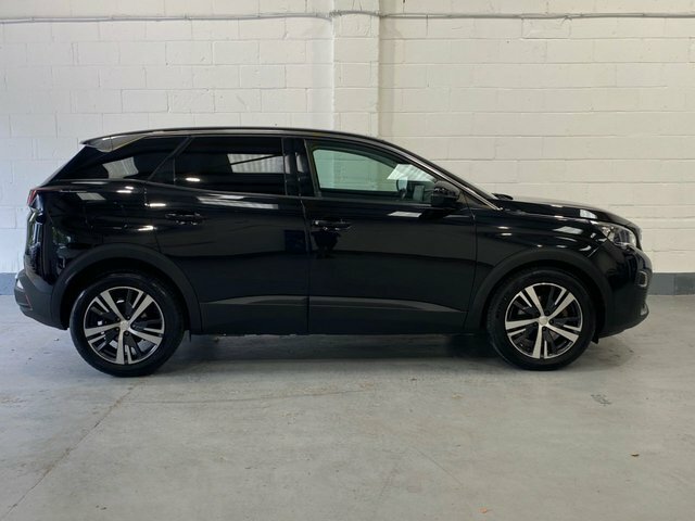 Peugeot 3008 2018 1.2 Puretech Active Suv Eur Black #6