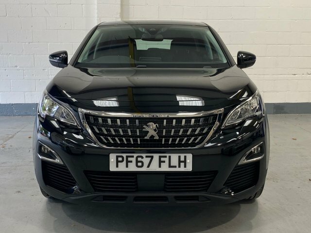 Peugeot 3008 2018 1.2 Puretech Active Suv Eur Black #5