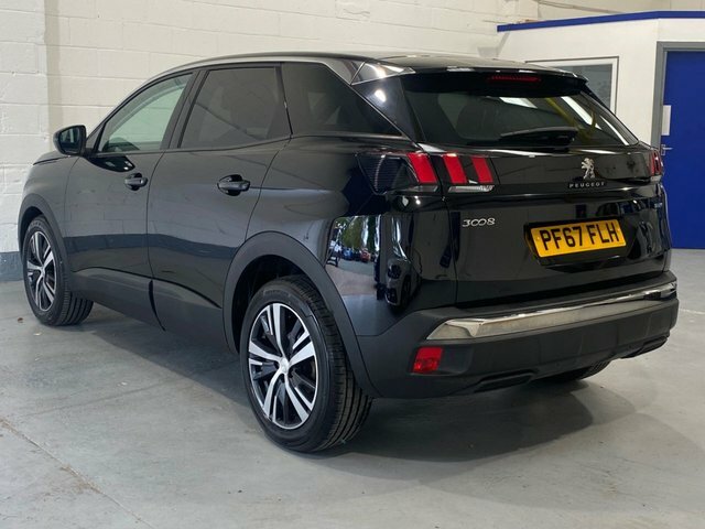 Peugeot 3008 2018 1.2 Puretech Active Suv Eur Black #3