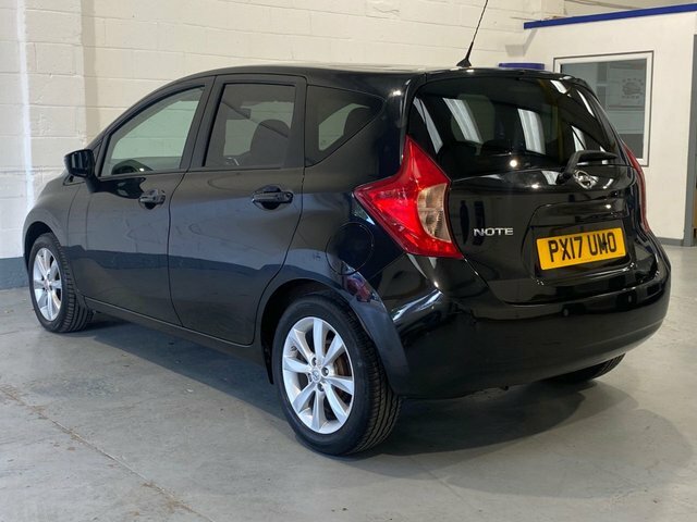 Nissan Note 2017 1.2 Dig-s Acenta Premium Hatchback PX17UMO Black #3