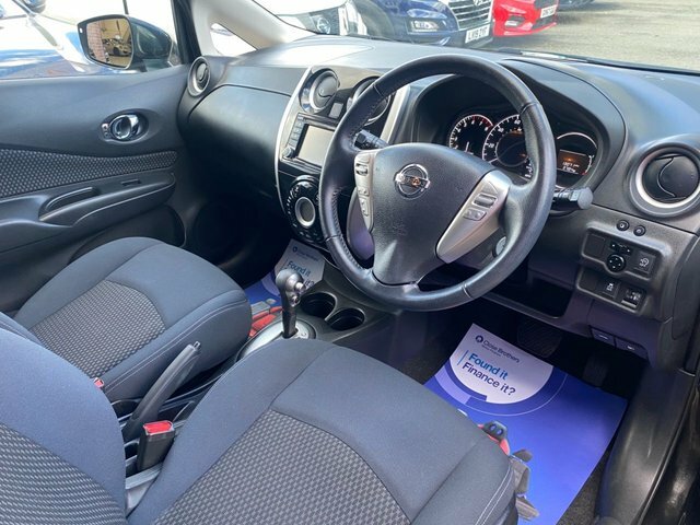 Nissan Note 2017 1.2 Dig-s Acenta Premium Hatchback PX17UMO Black #2