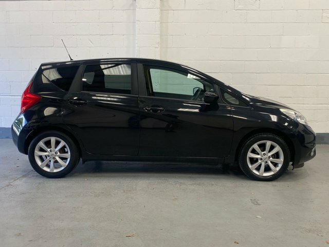 Nissan Note 2017 1.2 Dig-s Acenta Premium Hatchback PX17UMO Black #6
