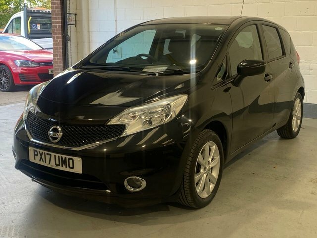 Nissan Note 2017 1.2 Dig-s Acenta Premium Hatchback PX17UMO Black #4