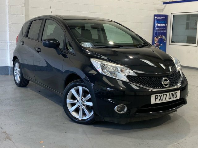 Nissan Note 2017 1.2 Dig-s Acenta Premium Hatchback Black