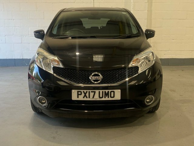 Nissan Note 2017 1.2 Dig-s Acenta Premium Hatchback PX17UMO Black #5