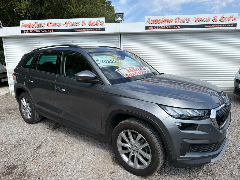 Skoda Kodiaq 1.5 Tsi Act Se Dsg Euro 6 Ss 5 Seat Grey