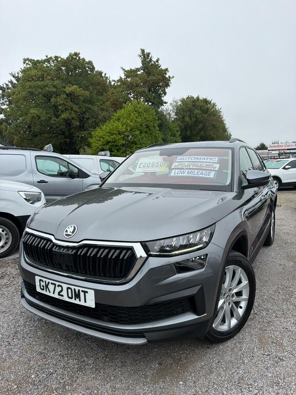 Skoda Kodiaq 1.5 Tsi Act Se Dsg Euro 6 Ss 5 Seat Grey #2