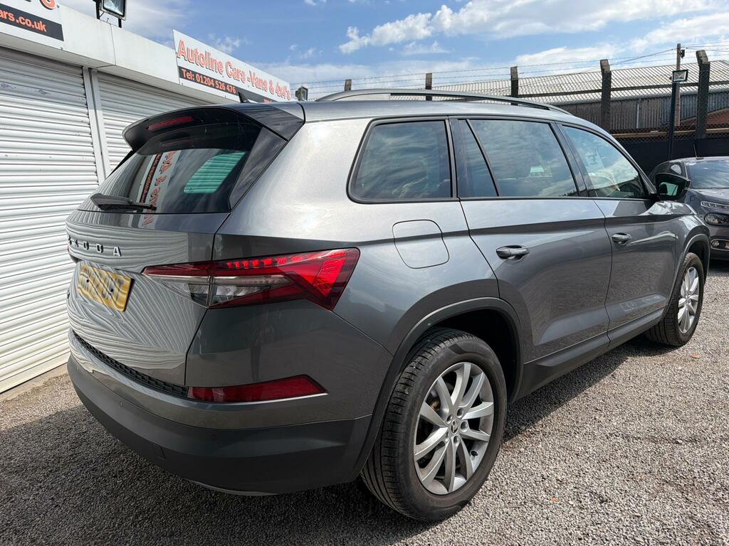 Skoda Kodiaq 1.5 Tsi Act Se Dsg Euro 6 Ss 5 Seat Grey #2