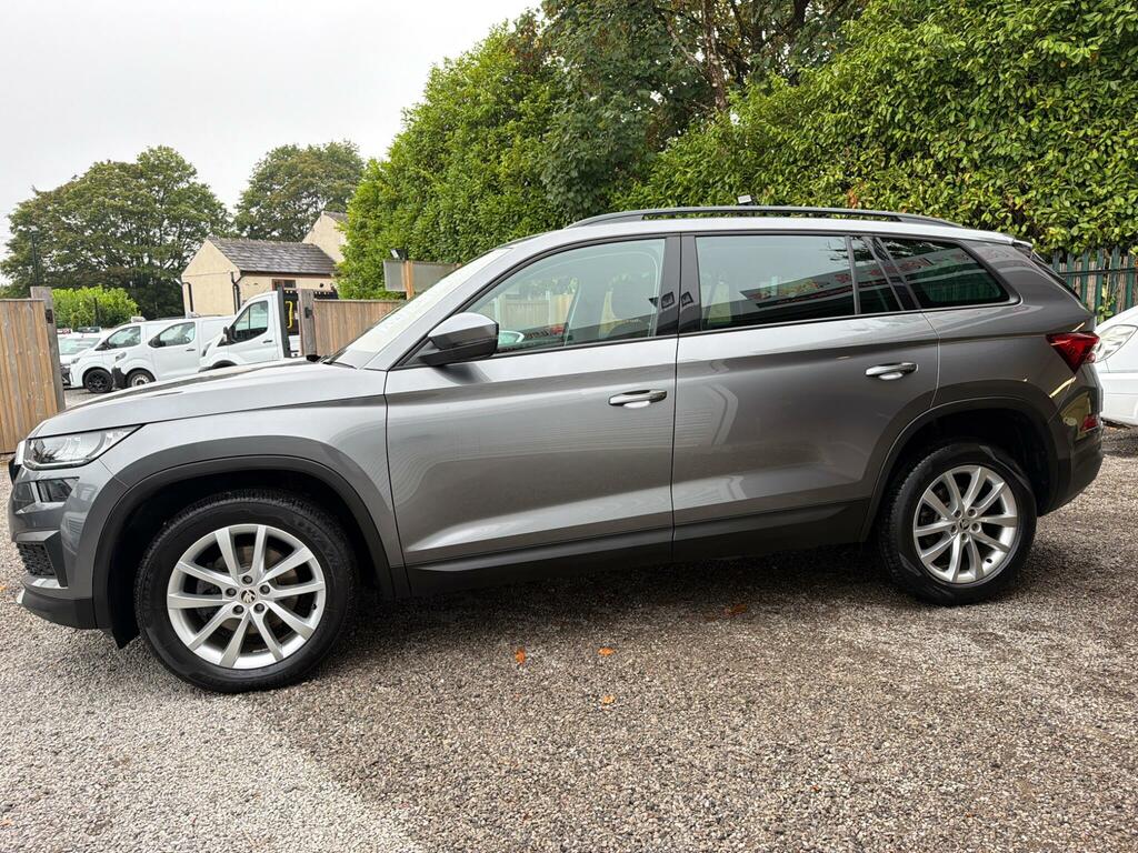 Skoda Kodiaq 1.5 Tsi Act Se Dsg Euro 6 Ss 5 Seat Grey #4