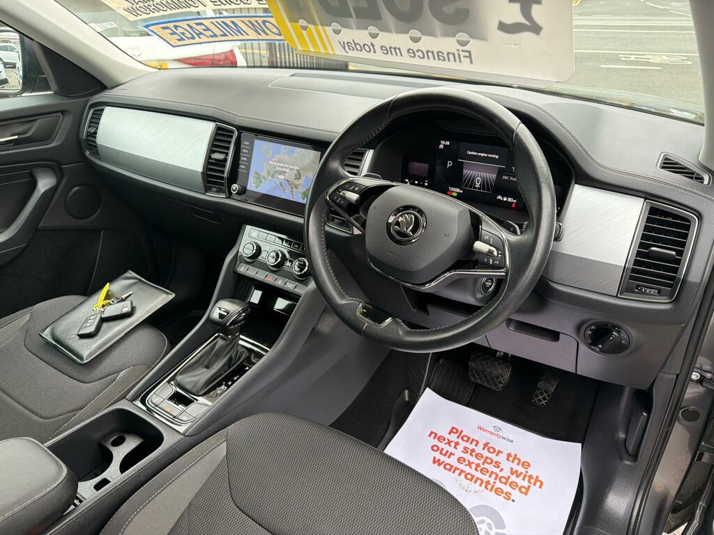Skoda Kodiaq 1.5 Tsi Act Se Dsg Euro 6 Ss 5 Seat Grey #6