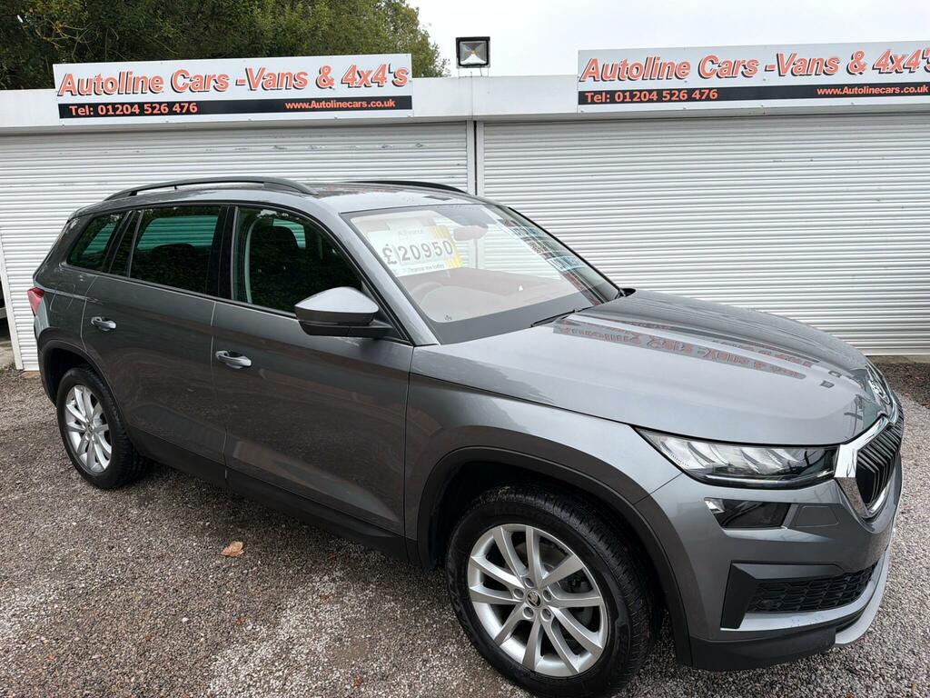 Skoda Kodiaq 1.5 Tsi Act Se Dsg Euro 6 Ss 5 Seat Grey