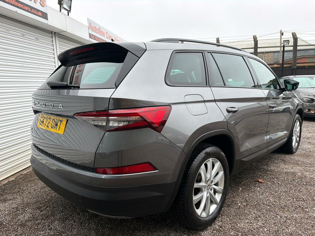 Skoda Kodiaq 1.5 Tsi Act Se Dsg Euro 6 Ss 5 Seat Grey #5