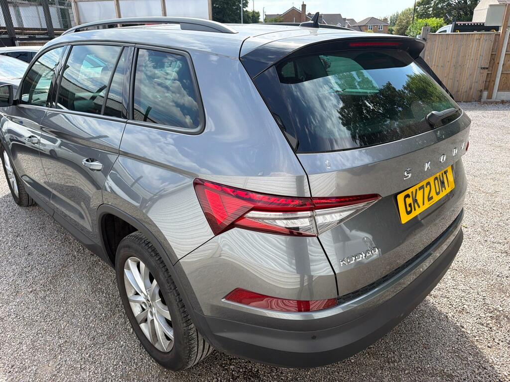Skoda Kodiaq 1.5 Tsi Act Se Dsg Euro 6 Ss 5 Seat Grey #3