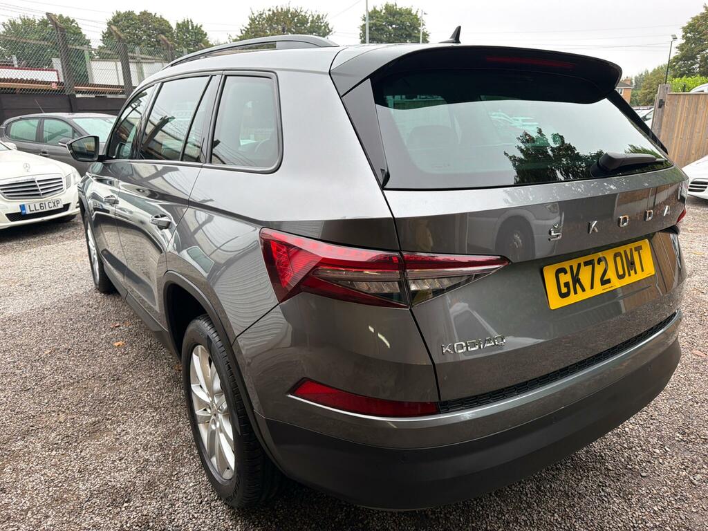 Skoda Kodiaq 1.5 Tsi Act Se Dsg Euro 6 Ss 5 Seat Grey #3