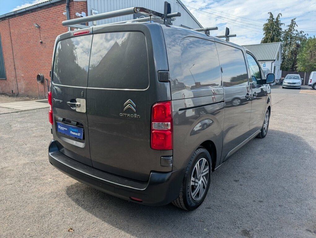 Citroen Dispatch 1.6 Bluehdi 1000 Enterprise Xs Swb Euro 6 6Dr White #63