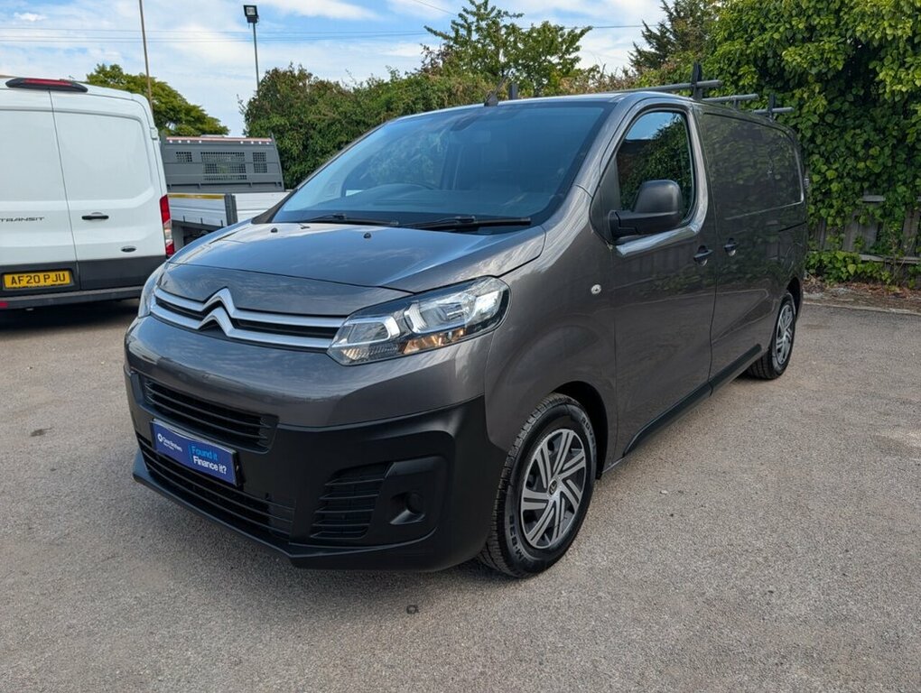 Citroen Dispatch 1.6 Bluehdi 1000 Enterprise Xs Swb Euro 6 6Dr White #59