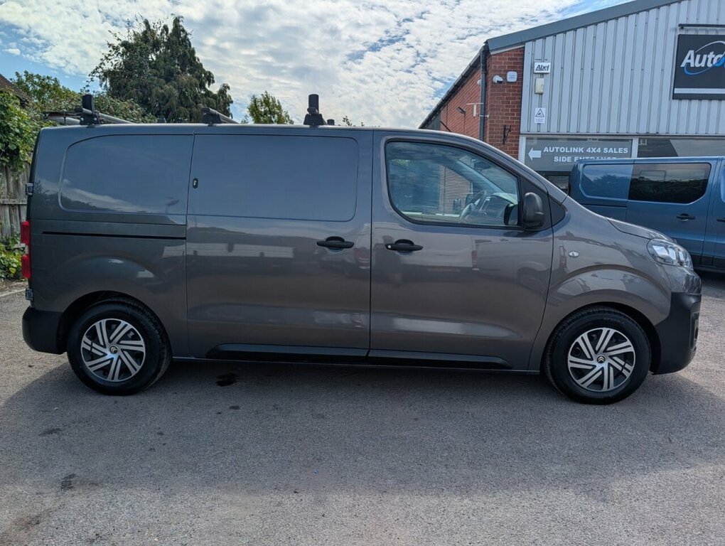Citroen Dispatch 1.6 Bluehdi 1000 Enterprise Xs Swb Euro 6 6Dr White #62
