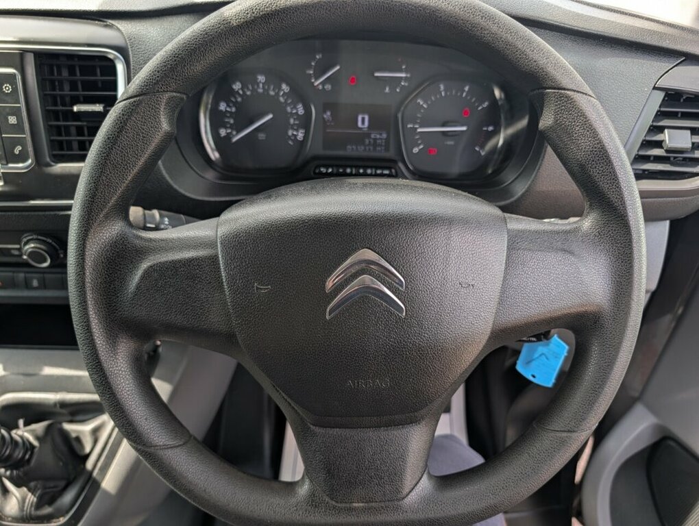 Citroen Dispatch 1.6 Bluehdi 1000 Enterprise Xs Swb Euro 6 6Dr White #30