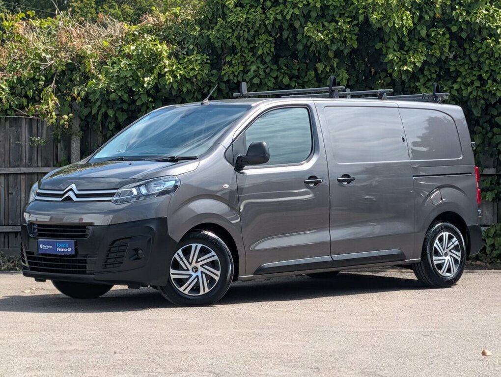 Citroen Dispatch 1.6 Bluehdi 1000 Enterprise Xs Swb Euro 6 6Dr White #55