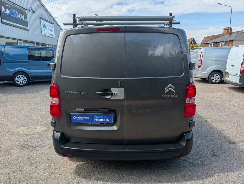 Citroen Dispatch 1.6 Bluehdi 1000 Enterprise Xs Swb Euro 6 6Dr White #10