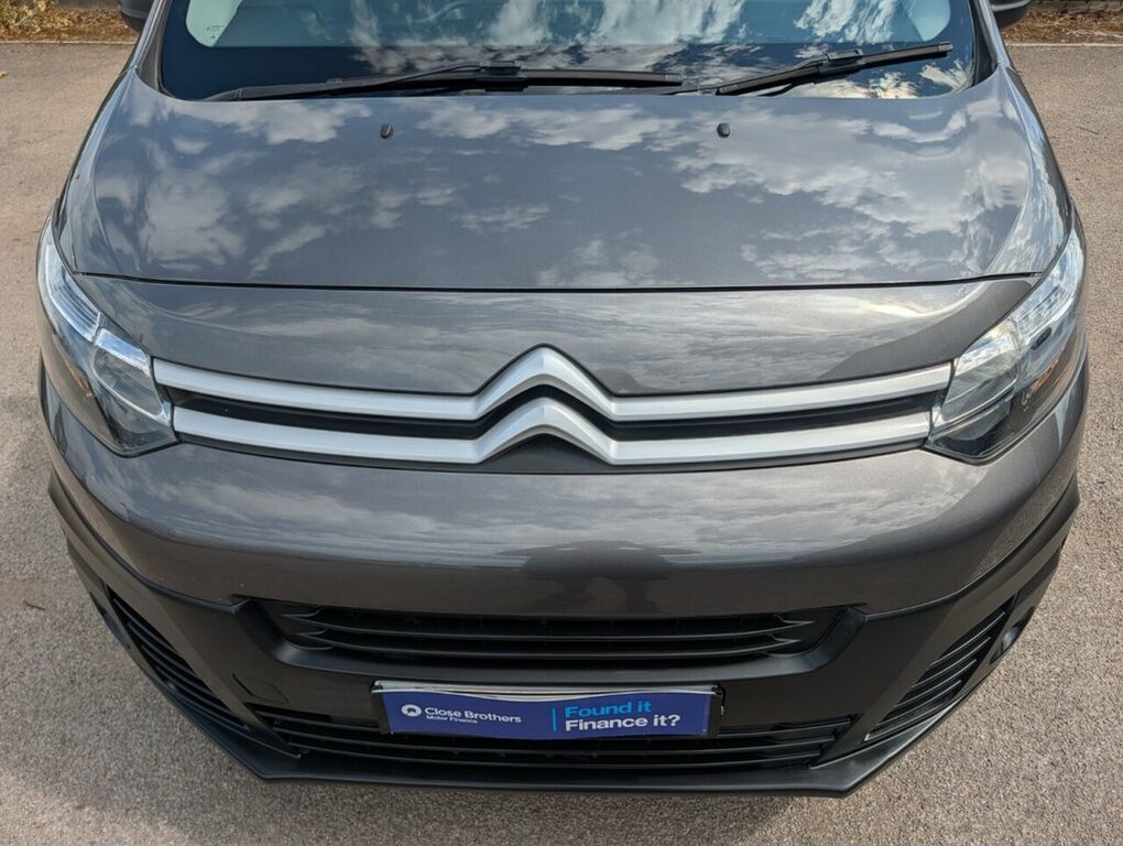 Citroen Dispatch 1.6 Bluehdi 1000 Enterprise Xs Swb Euro 6 6Dr White #89