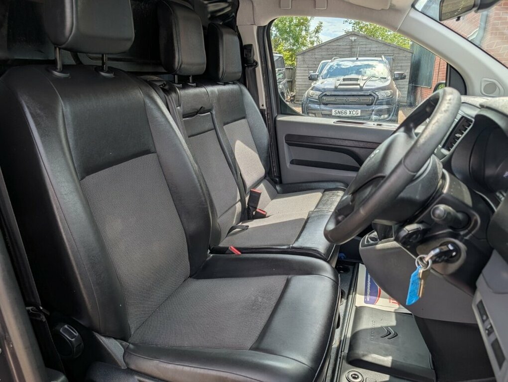 Citroen Dispatch 1.6 Bluehdi 1000 Enterprise Xs Swb Euro 6 6Dr White #15