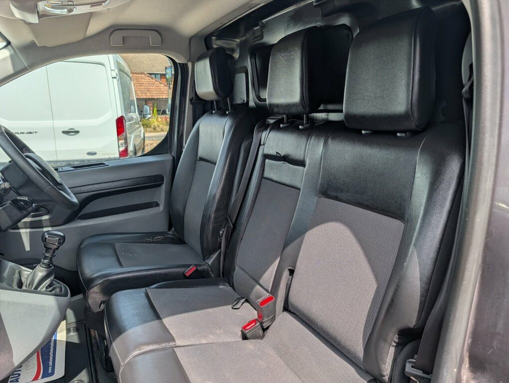 Citroen Dispatch 1.6 Bluehdi 1000 Enterprise Xs Swb Euro 6 6Dr White #19