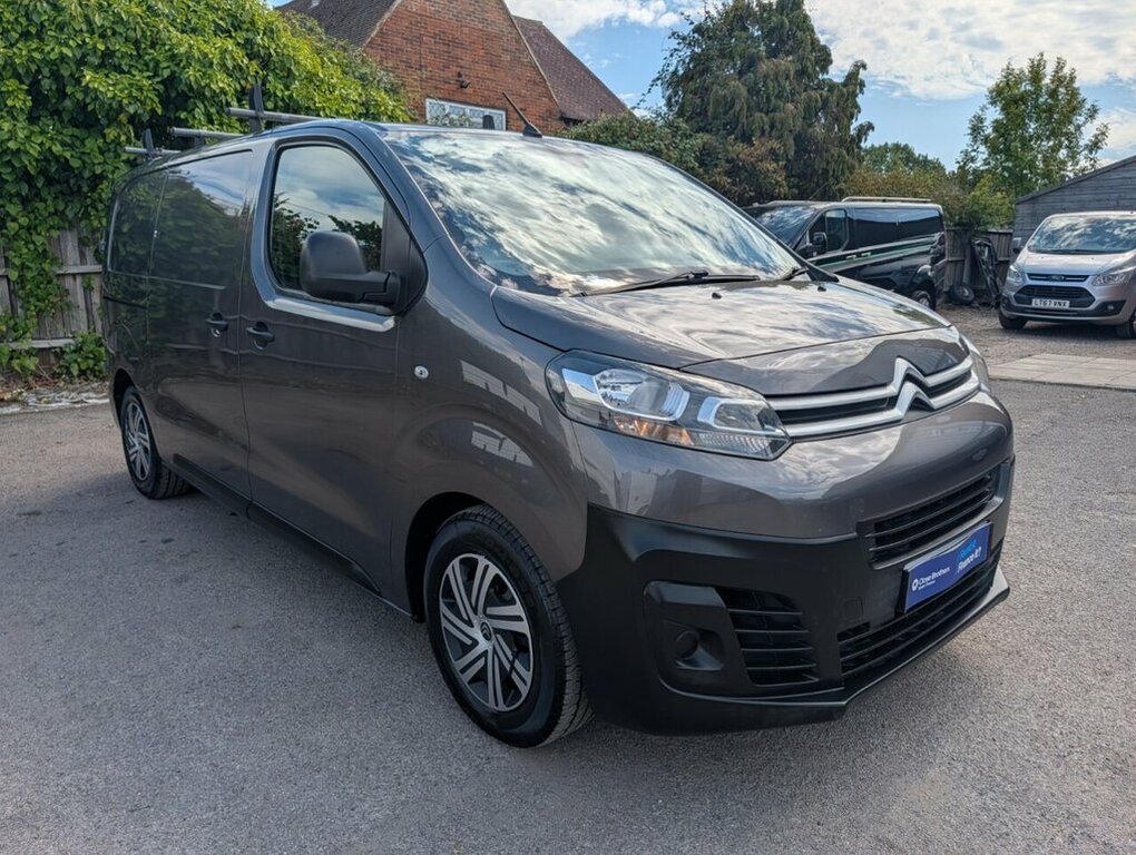 Citroen Dispatch 1.6 Bluehdi 1000 Enterprise Xs Swb Euro 6 6Dr White #61