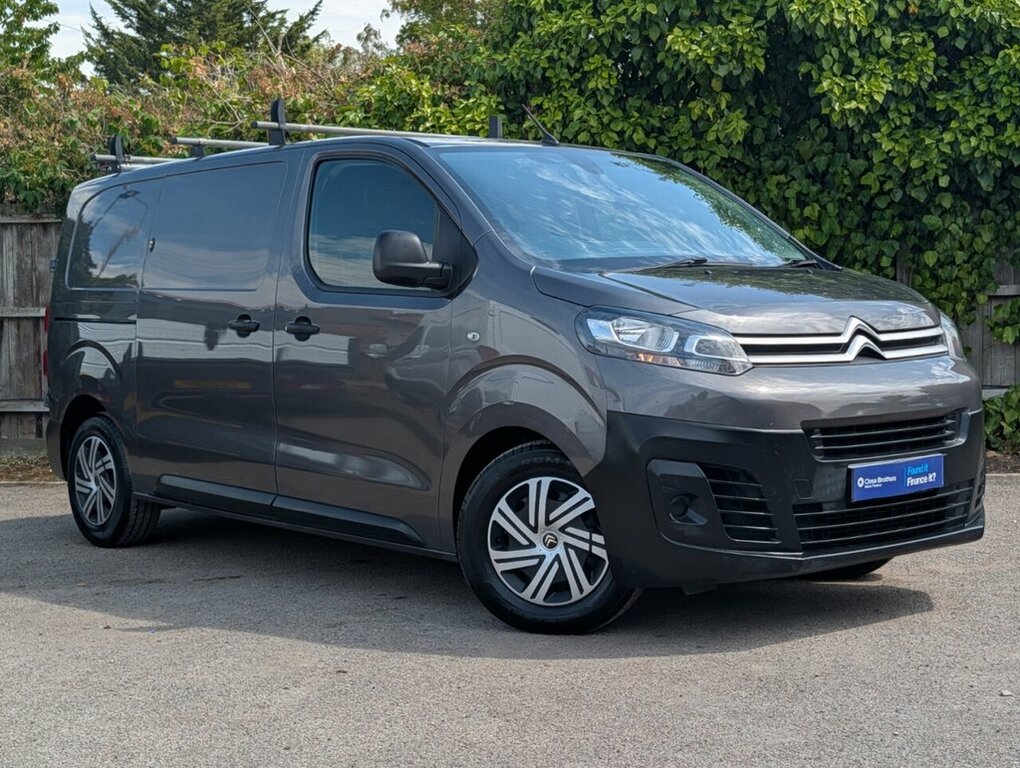 Citroen Dispatch 1.6 Bluehdi 1000 Enterprise Xs Swb Euro 6 6Dr White #58