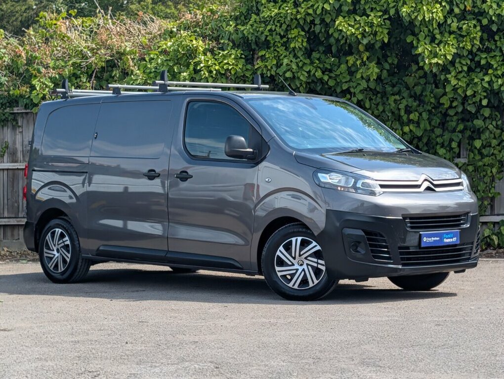 Citroen Dispatch 1.6 Bluehdi 1000 Enterprise Xs Swb Euro 6 6Dr White #57