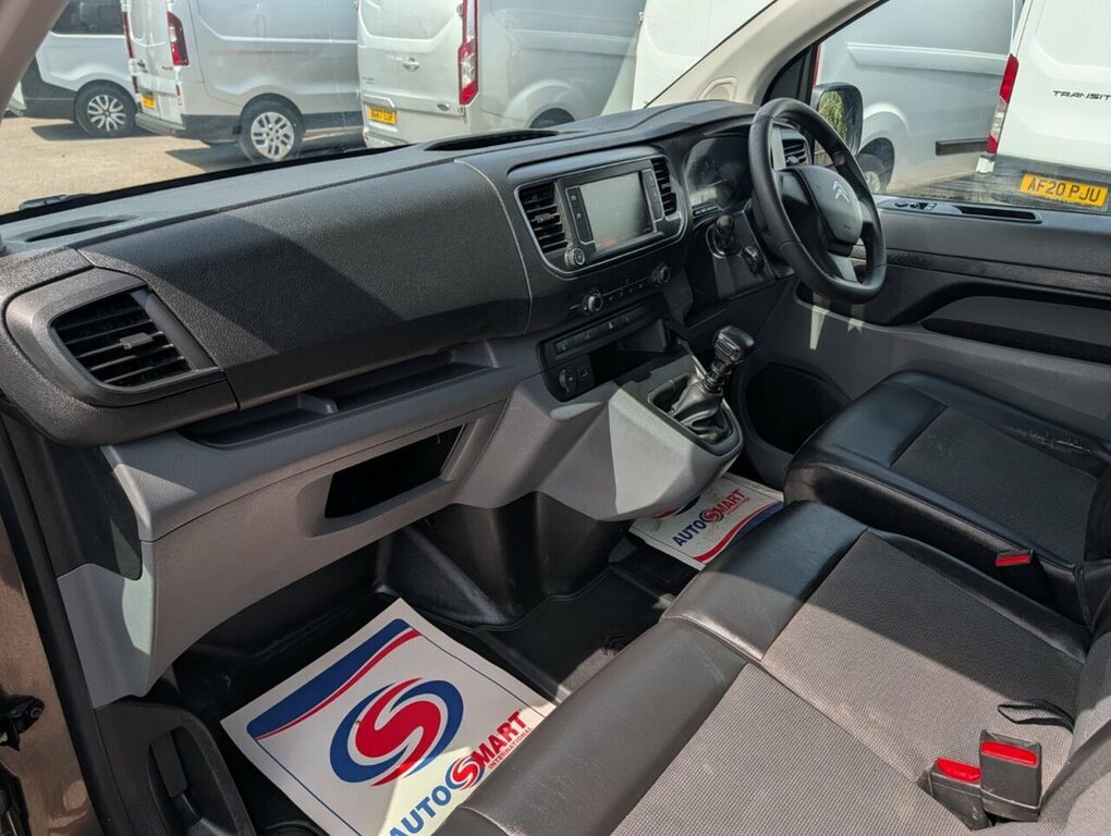 Citroen Dispatch 1.6 Bluehdi 1000 Enterprise Xs Swb Euro 6 6Dr White #74