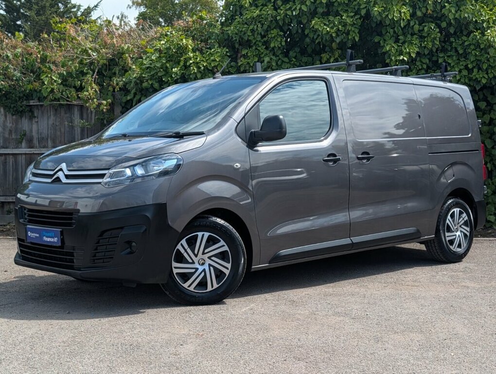 Citroen Dispatch 1.6 Bluehdi 1000 Enterprise M Panel Van 6Dr #2