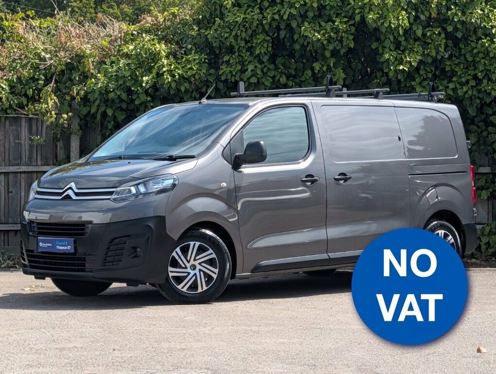 Citroen Dispatch 1.6 Bluehdi 1000 Enterprise M Panel Van 6Dr
