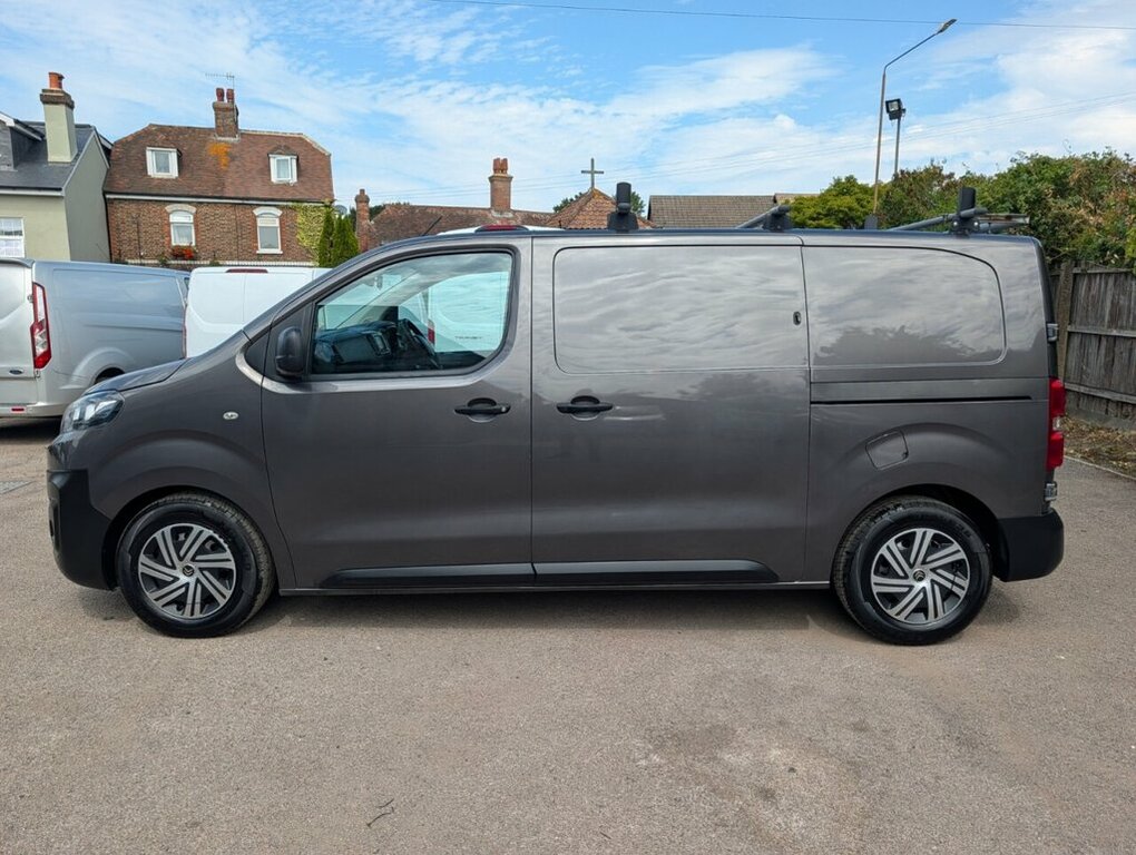 Citroen Dispatch 1.6 Bluehdi 1000 Enterprise Xs Swb Euro 6 6Dr White #12