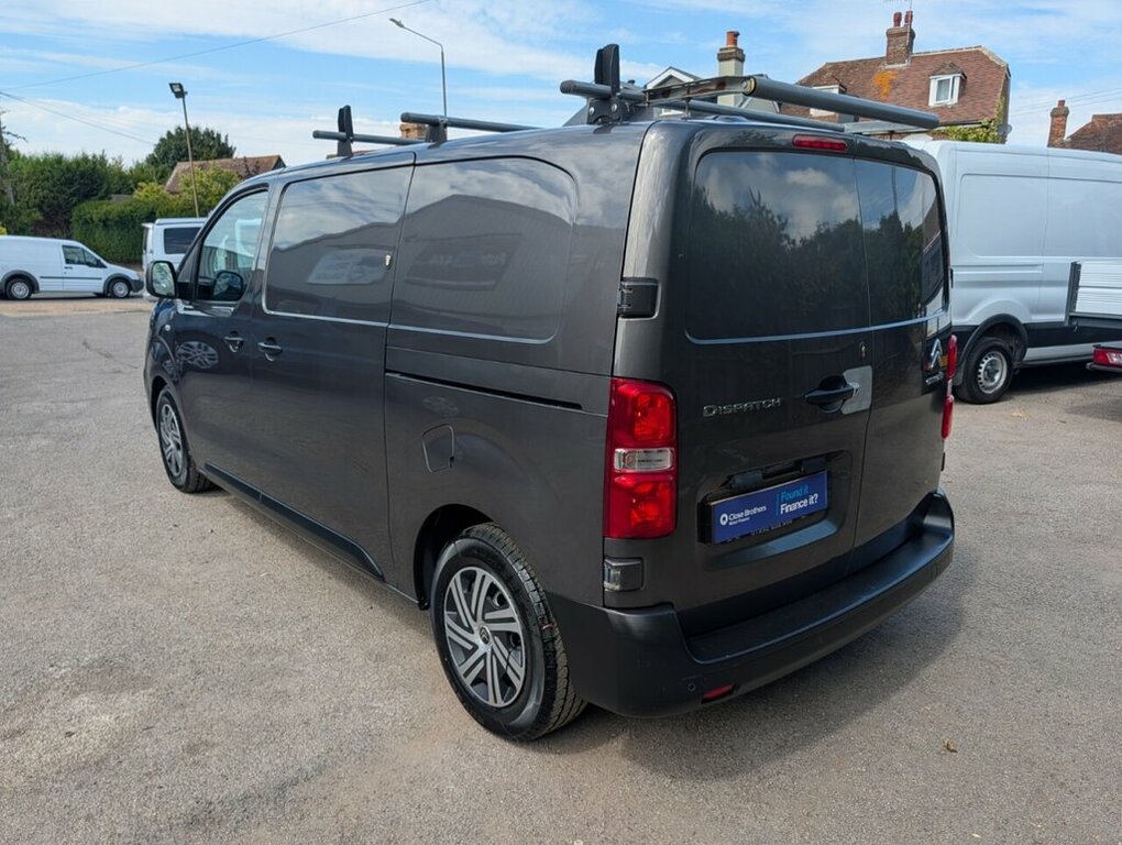 Citroen Dispatch 1.6 Bluehdi 1000 Enterprise Xs Swb Euro 6 6Dr White #65
