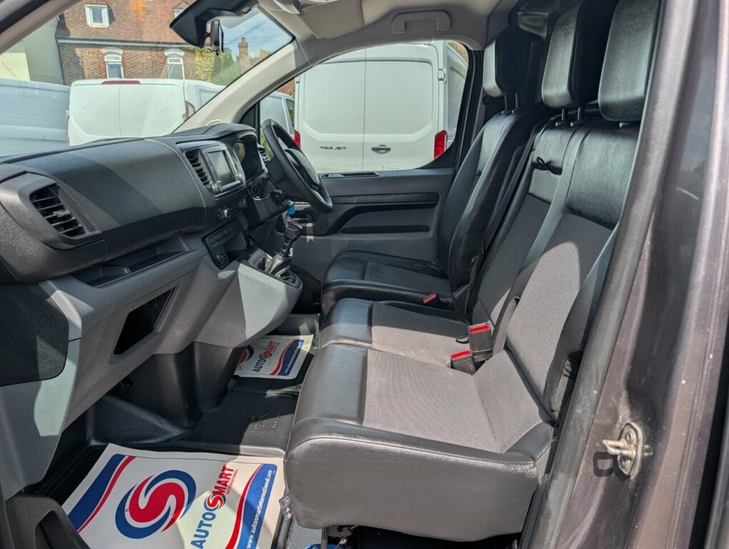 Citroen Dispatch 1.6 Bluehdi 1000 Enterprise Xs Swb Euro 6 6Dr White #18