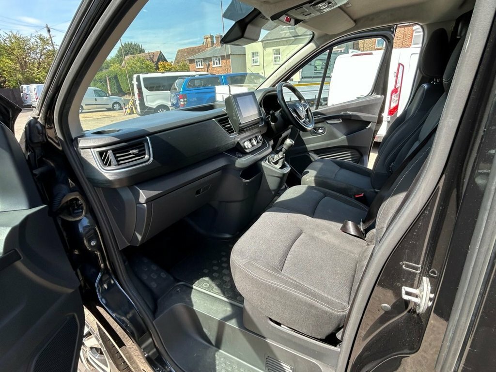 Renault Trafic 2.0 Dci Blue Sl28 Business L1 H1 Euro 6 Ss Grey #10