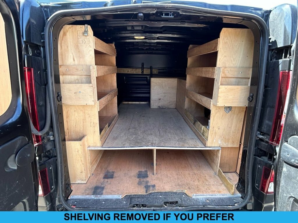 Renault Trafic 2.0 Dci Blue Sl28 Business L1 H1 Euro 6 Ss Grey #17