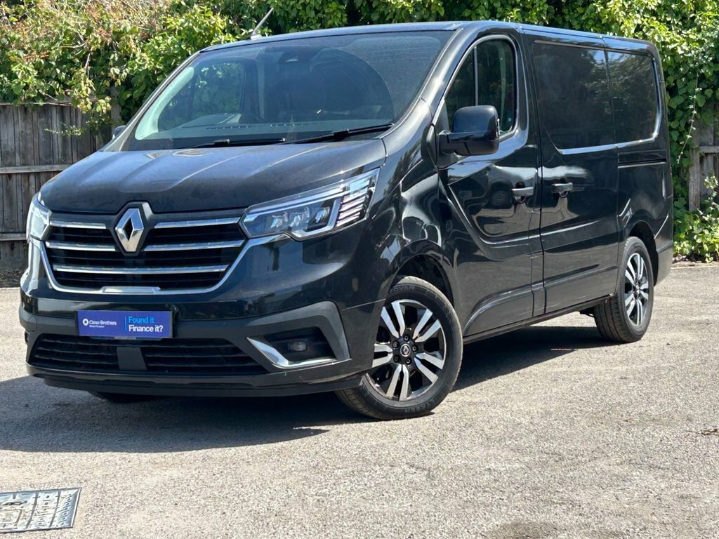 Renault Trafic 2.0 Dci Blue Sl28 Sport Panel Van Manu  #4