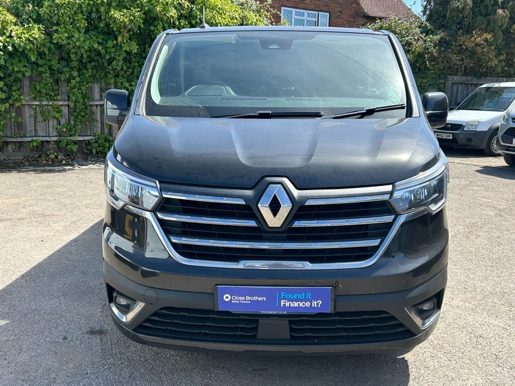 Renault Trafic 2.0 Dci Blue Sl28 Sport Panel Van Manu  #3