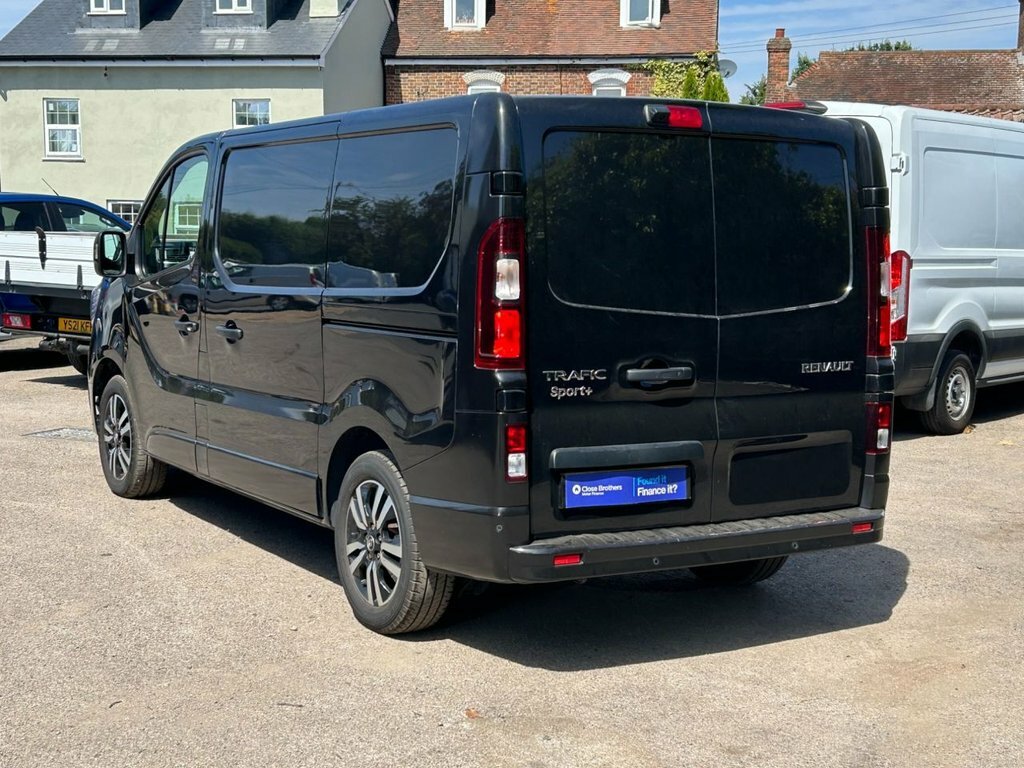 Renault Trafic 2.0 Dci Blue Sl28 Business L1 H1 Euro 6 Ss Grey #9