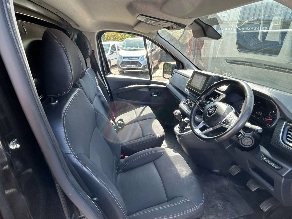 Renault Trafic 2.0 Dci Blue Sl28 Business L1 H1 Euro 6 Ss Grey #13