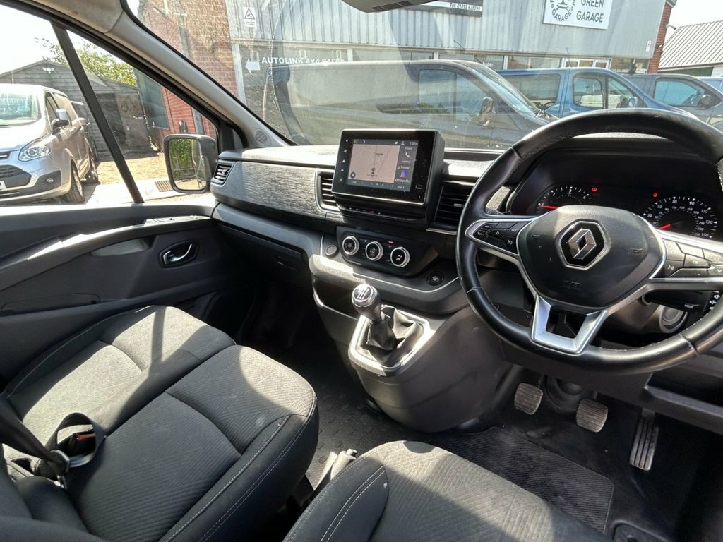 Renault Trafic 2.0 Dci Blue Sl28 Business L1 H1 Euro 6 Ss Grey #12
