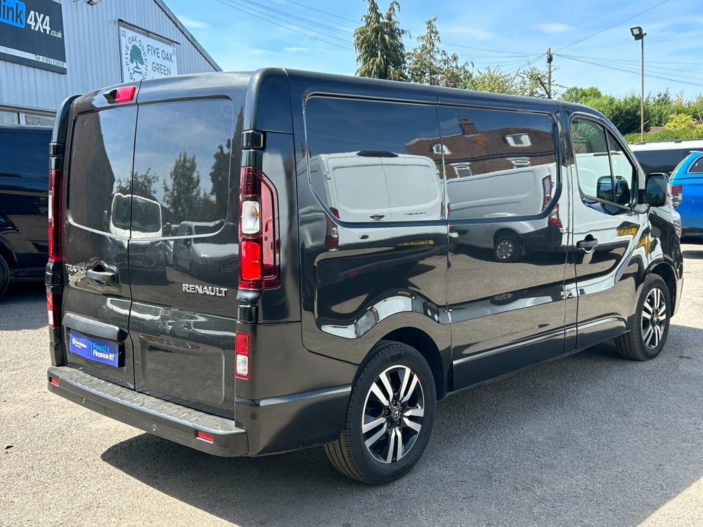 Renault Trafic 2.0 Dci Blue Sl28 Business L1 H1 Euro 6 Ss Grey #7